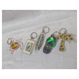 Hawaii Souvenir Acrylic Keychain Collection