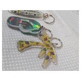 Hawaii Souvenir Acrylic Keychain Collection