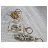 Hawaii Souvenir Acrylic Keychain Collection