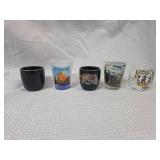 Souvenir Shot Glass Collection