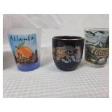Souvenir Shot Glass Collection