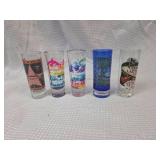 Tourist Destination Shot Glass Collection