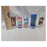 Tourist Destination Shot Glass Collection