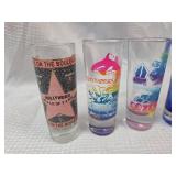 Tourist Destination Shot Glass Collection