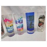 Tourist Destination Shot Glass Collection