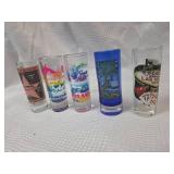 Tourist Destination Shot Glass Collection