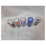 Tourist Destination Shot Glass Collection