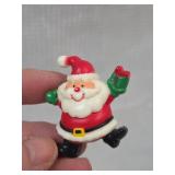 1990d Christmas Holiday Pins Set