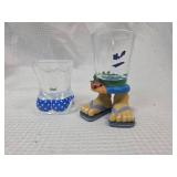 Decorative set of Shot Glasses
