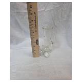 Clear Glass Decanter with Stopper