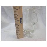 Clear Glass Decanter with Stopper