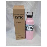 RTIC 16oz Flamingo Water Bottle