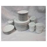 Crown Victoria Lovelace Pattern Fine China Made in Japan