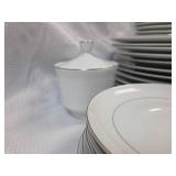 Crown Victoria Lovelace Pattern Fine China Made in Japan