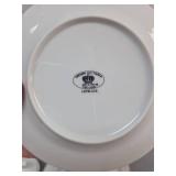 Crown Victoria Lovelace Pattern Fine China Made in Japan