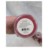 Apple Cinnamon Scented Glass Jar Candles - Set of 4