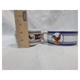 Houston Harvest Rooster Soup Bowls Set