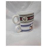 Houston Harvest Rooster Soup Bowls Set