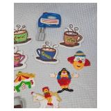 Vintage Decorative Magnets Set