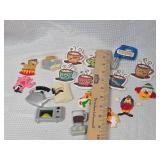 Vintage Decorative Magnets Set