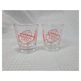 Kansas City Chiefs Shot Glasses Set