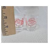Kansas City Chiefs Shot Glasses Set