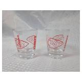 Kansas City Chiefs Shot Glasses Set