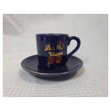 Las Vegas Souvenir Tea Cup and Saucer Set