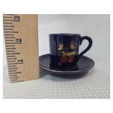 Las Vegas Souvenir Tea Cup and Saucer Set