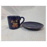 Las Vegas Souvenir Tea Cup and Saucer Set