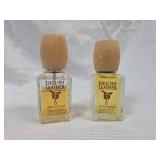English Leather Cologne and Aftershave Set