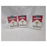 Marlboro Filter Cigarette Packs