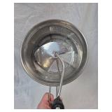 Stainless Steel Food Mill with Crank Handle