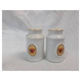 Prairie Rose Coffee Shop Salt and Pepper Shakers