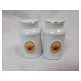 Prairie Rose Coffee Shop Salt and Pepper Shakers