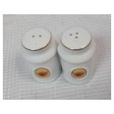 Prairie Rose Coffee Shop Salt and Pepper Shakers