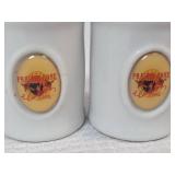 Prairie Rose Coffee Shop Salt and Pepper Shakers