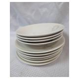 Iroquois Impromptu Ben Seibel Bread Plates