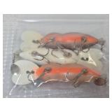 3 Fishing Lures