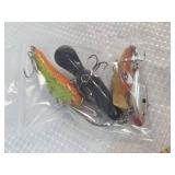Multi-Color Bass Fishing Lure Set