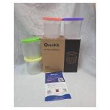 OmniKit Ice Cream Storage Containers 4-Pack