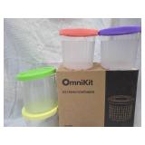 OmniKit Ice Cream Storage Containers 4-Pack