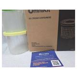 OmniKit Ice Cream Storage Containers 4-Pack