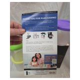 OmniKit Ice Cream Storage Containers 4-Pack