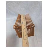 Bamboo Folding Fruit Bowl