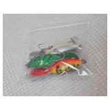 Multi-Colored Fishing Lure Set