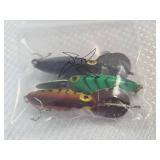 Multi-Colored Fishing Lure Set