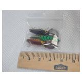 Multi-Colored Fishing Lure Set