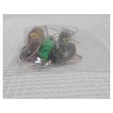 Multi-Colored Fishing Lure Set