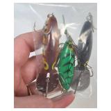 Multi-Colored Fishing Lure Set